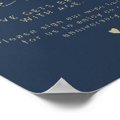 Poster SIGNE Mariage de Vins de la Marine et de l'Or CAIT (Coin)