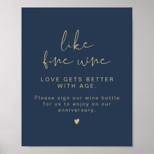 Poster SIGNE Mariage de Vins de la Marine et de l'Or CAIT