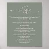 Poster SIGNE Mariage d'espionnage SAGE I (Devant)