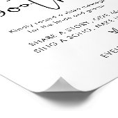 Poster SIGNE Mariage du boîtier vidéo STELLA (Coin)