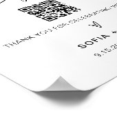 Poster SIGNE Mariage du fonds EVERLEIGH Honeymoon (Coin)