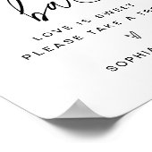 Poster SIGNE Mariage EVERLEIGH Candy Bar (Coin)