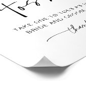 Poster SIGNE Mariage EVERLEIGH Petal Toss (Coin)