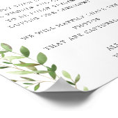 Poster SIGNE Mariage Gold Green Unplugged (Coin)