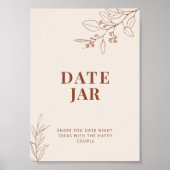 Poster Signe Mariage Jar Boho (Devant)