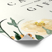 Poster SIGNE Mariage Jardin De Fleurs (Coin)