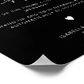 Poster SIGNE Mariage JOVI Edgy Black Audio (Coin)