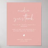 Poster SIGNE Mariage LEAH Vibrant Pastel Audio (Devant)