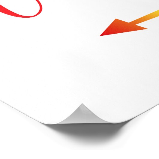 Poster SIGNE Mariage LGBTQ avec flèche gauche (Coin)