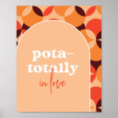 Poster SIGNE Mariage Pota-Totalement En Amour (Devant)