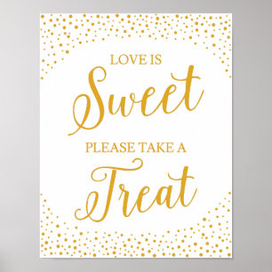 Poster SIGNE mariage - Prenez Une Treat Confetti SIGNE Ma