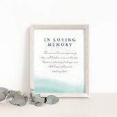 Poster SIGNE Mariage Seaglass Tides
