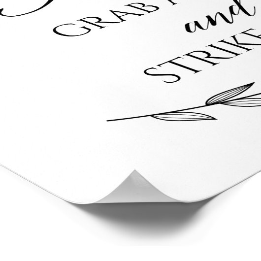 Poster Signe mariage - Signe Mariage de Booth Laurel (Coin)