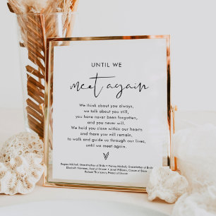 Poster SIGNE Mariage STELLA In Love Memory