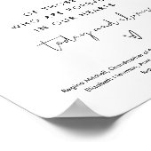 Poster SIGNE Mariage STELLA In Love Memory (Coin)