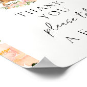 Poster SIGNE Merci de fête du Cheval Favor (Coin)