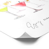 POSTER SIGNE MINIME À MARTIN HARLOW (Coin)