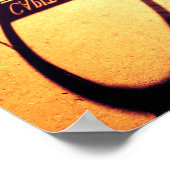 Poster signe ombre de la colline capitale (Coin)