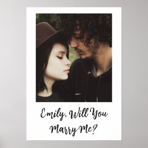 Poster Signe perso - Me marier