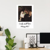 Poster Signe perso - Me marier (Bureau à domicile)