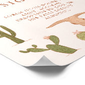 POSTER SIGNE PERTINCLE DE LA FEMME (Coin)