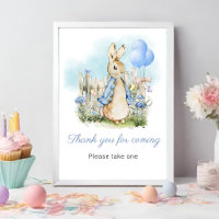 SIGNE Peter Rabbit Baby shower Merci Faveurs