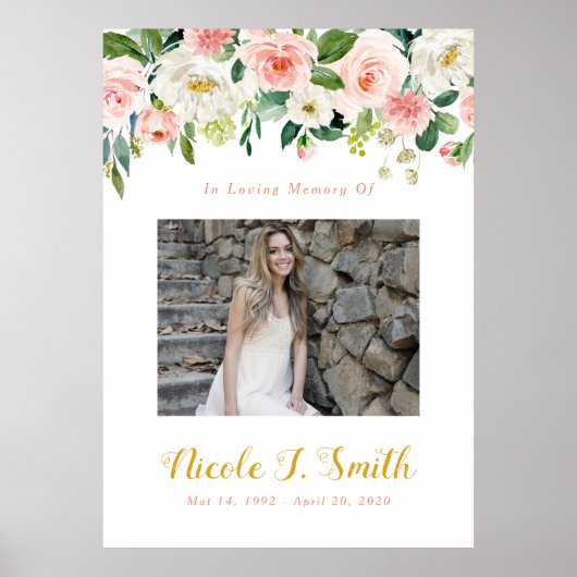 Poster Signe Photo, Célébration De La Vie (Devant)