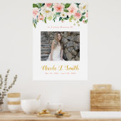 Poster Signe Photo, Célébration De La Vie (Cuisine)