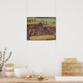 Poster Signe pour la famille Marangoni des constructeurs (Cuisine)