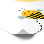 Poster Signe révélateur de ce que Baby Bee Genre (Coin)