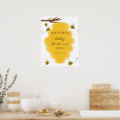 Poster Signe révélateur de ce que Baby Bee Genre (Cuisine)