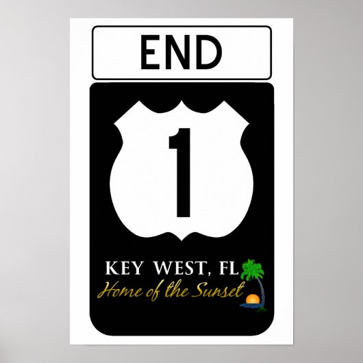 POSTER SIGNE ROUTIER 1 (Devant)