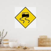 Poster SIGNE ROUTIER Slippery (Cuisine)
