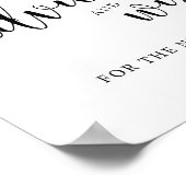 Poster Signe Russe Mariage Conseils et Voeux (Coin)