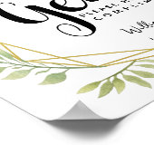 Poster Signe salle de bain pour les gents -articles de to (Coin)