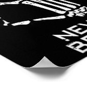 Poster Signe Skeleton Halloween M (Coin)