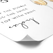 Poster SIGNE STELLA Pimp Votre Procuco Mimosa (Coin)