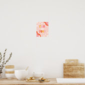 Poster SIGNE Super D'ALIMENTATION ÉLOIGNÉE | Signal Super (Cuisine)
