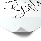 Poster Signe sur la Lune Twinkle Star Cartes et cadeaux (Coin)