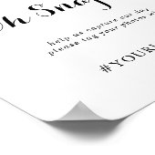 Poster SIGNE SYMBOLE ROUSTIQUE Eucalyptus Gold Floral Mar (Coin)