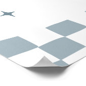 Poster SIGNE UN HOMME Joyeux Fête d'anniversaire Faveurs (Coin)