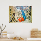 Poster signe vintage (Cuisine)