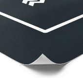 Poster Signe zodiaque d'Aquarius (Coin)