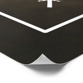 Poster Signe zodiaque de Sagittaire (Coin)