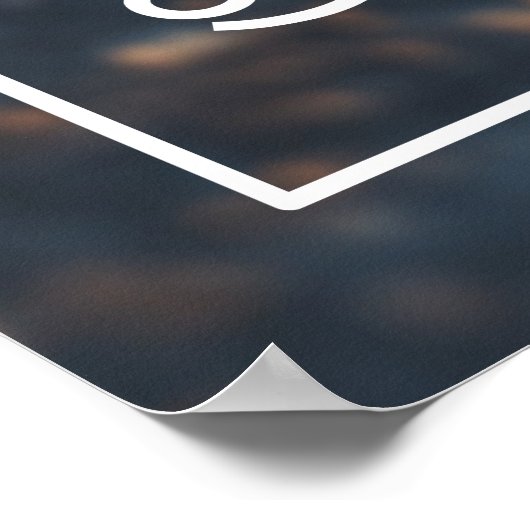 Poster Signe zodiaque du cancer (Coin)