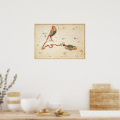 Poster "Signe zodiaque : Poissons" imprimé/affiche (Cuisine)