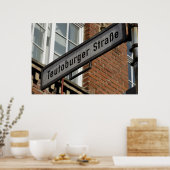 Poster signer (Cuisine)