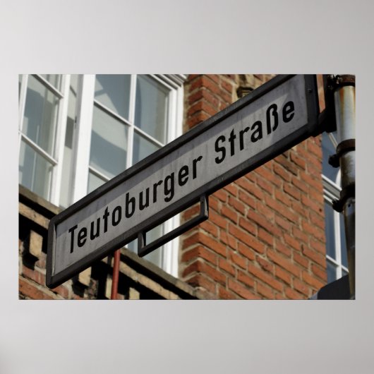 Poster signer (Devant)