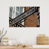 Poster signer (Cuisine)