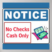 Poster Signer, aucun contrôle ajouter du texte, Signer (Devant)